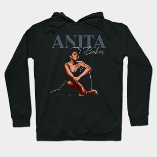 Anita Singer Women Retro Vintage Hoodie